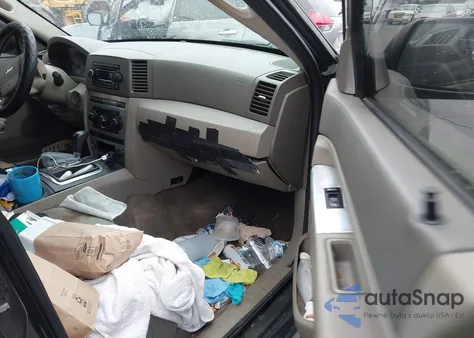 2006 Jeep Grand Cherokee Laredo из США, поврежденный, VIN 1J8GS48K46C326910